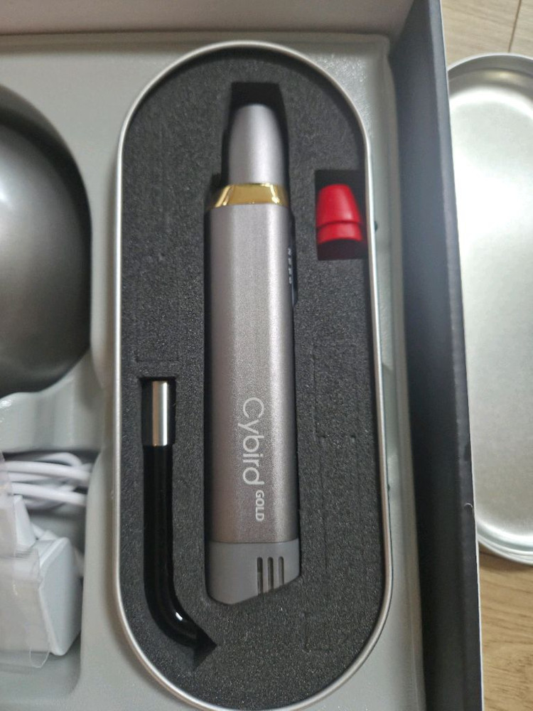 치과용 DXM Cybird Gold 듀얼 밴드 LED 경화기 광중합기--6