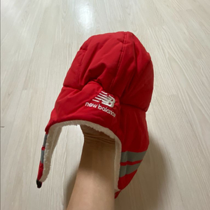 뉴발란스 키즈 겨울모자 4-7세