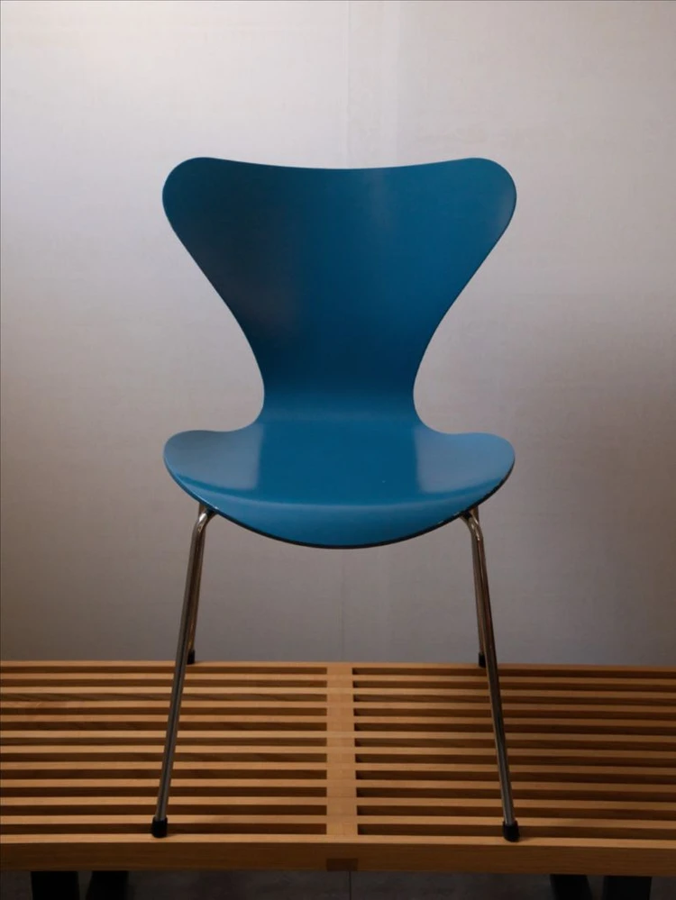 프리츠한센 세븐체어 블루 Seven Chair Blue for Fritz Hansen 이미지