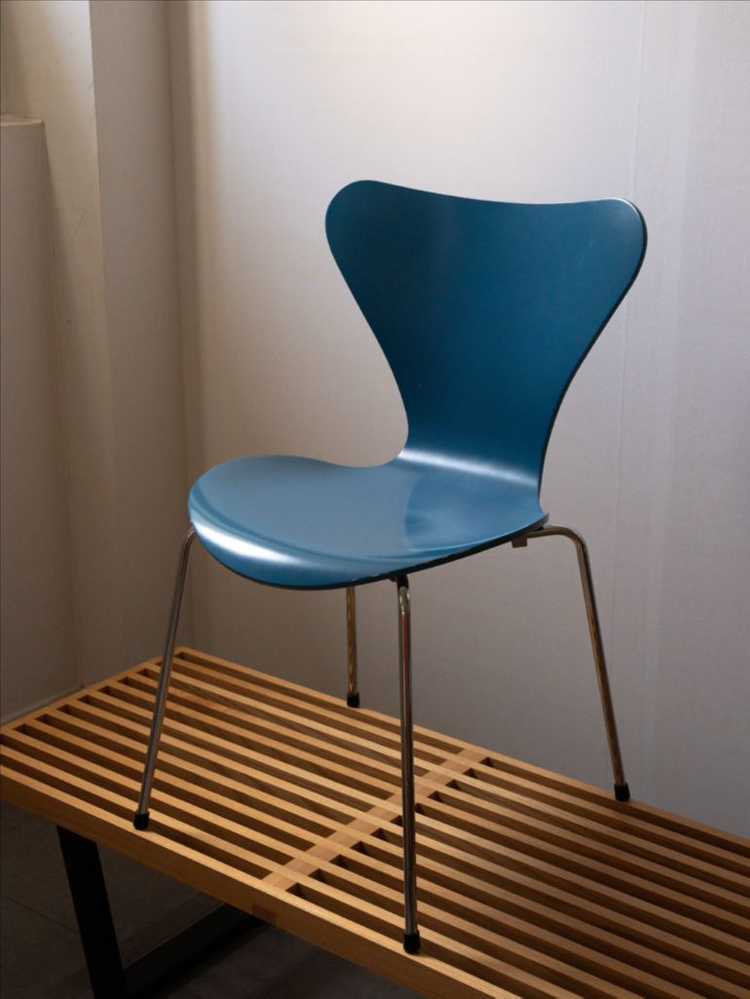 프리츠한센 세븐체어 블루 Seven Chair Blue for Fritz Hansen 이미지