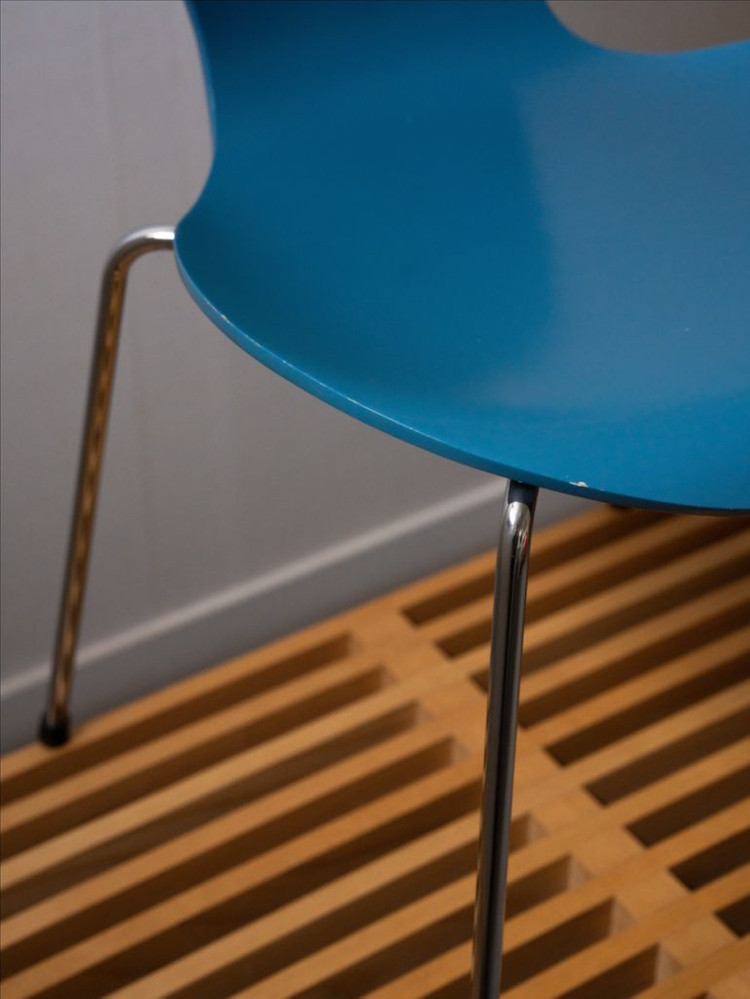 프리츠한센 세븐체어 블루 Seven Chair Blue for Fritz Hansen 이미지