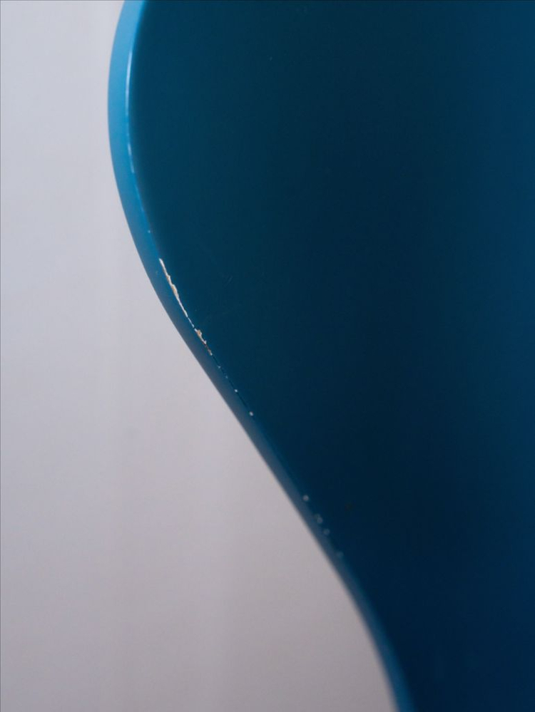 프리츠한센 세븐체어 블루 Seven Chair Blue for Fritz Hansen 이미지