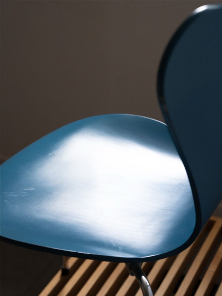 프리츠한센 세븐체어 블루 Seven Chair Blue for Fritz Hansen 이미지