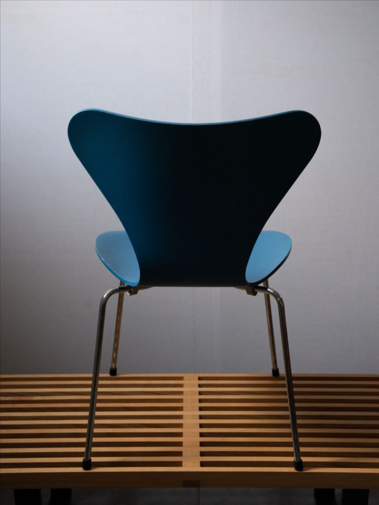 프리츠한센 세븐체어 블루 Seven Chair Blue for Fritz Hansen 이미지