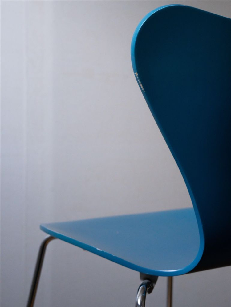 프리츠한센 세븐체어 블루 Seven Chair Blue for Fritz Hansen 이미지