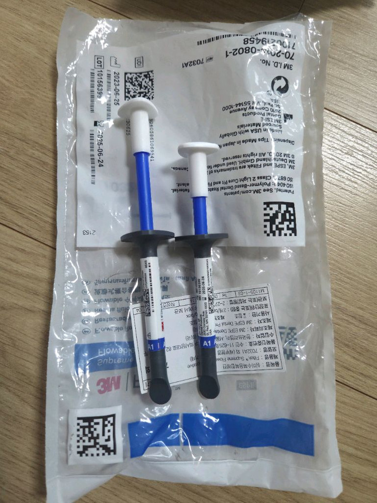 3M ESPE RelyX Luting 2 시멘트 & Filtek 레진--6