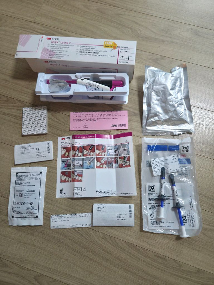 3M ESPE RelyX Luting 2 시멘트 & Filtek 레진--7