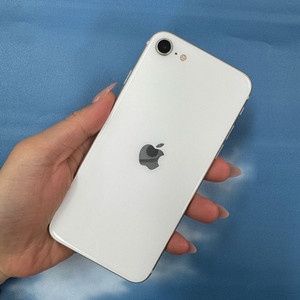 상태최상급 아이폰SE2 128기가 화이트 공기계 중고폰 알뜰폰 업무폰 세컨폰 퀵가능