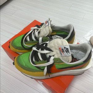 나이키 사카이 Lad와플 260