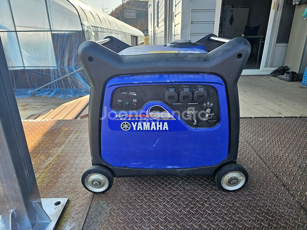 야마하 EF6300iSE 인버터 발전기--0