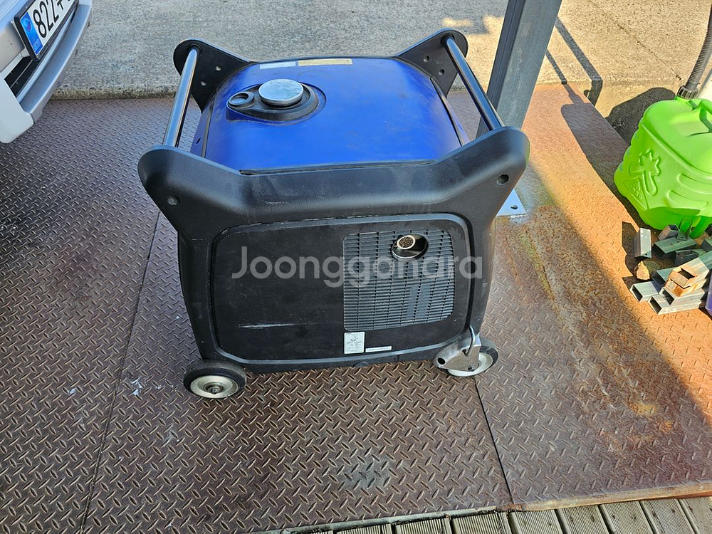 야마하 EF6300iSE 인버터 발전기--2