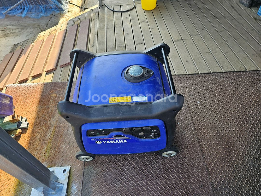 야마하 EF6300iSE 인버터 발전기--3