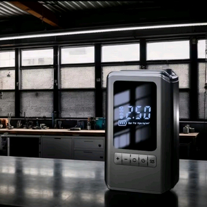 차량용 올인원 타이어 공기압 무선주입기 강력한 에어펌프