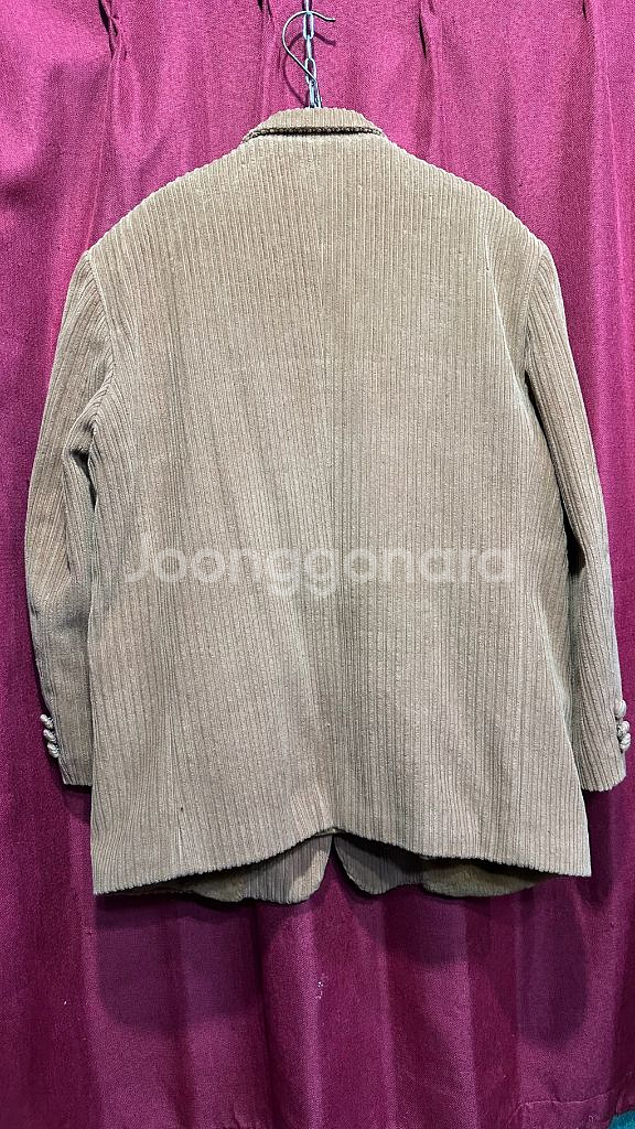 센치 코듀로이 박스핏 기모 자켓 FREE--1