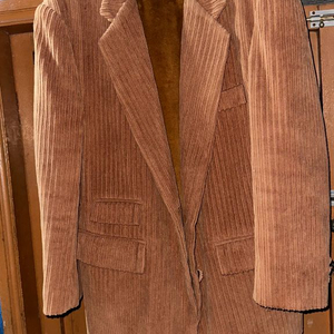 센치 코듀로이 박스핏 기모 자켓 FREE