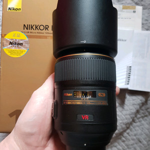 니콘 AF-S 105mm f/2.8 ED VR 렌즈