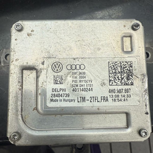 아우디 A8 헤드라이트 LED DRL 발라스터 모듈 4H0 907 697 이미지