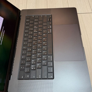 맥북 프로 16 M4 Pro 48gb ram 512gb ssd 스페이스 그레이