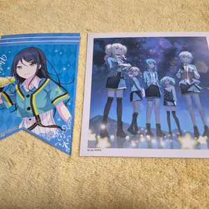 호시노 이치카 프세카 프로세카 굿즈 지류 스티커 특전 레오니 이미지