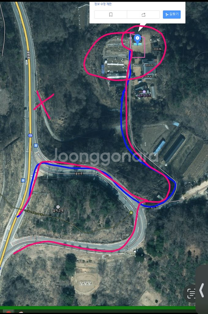 가평역 인근 전원주택, 주말농장, 펜션,토지--1