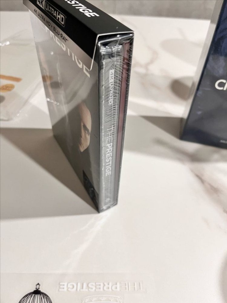 미개봉 프레스티지 한정판 만타랩 블루레이 이미지