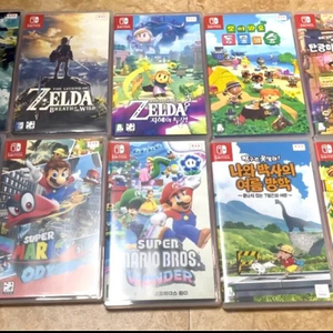 A급 닌텐도 스위치 칩들 판매합니다!