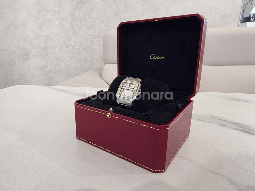 까르띠에 산토스 갈베 XL--2