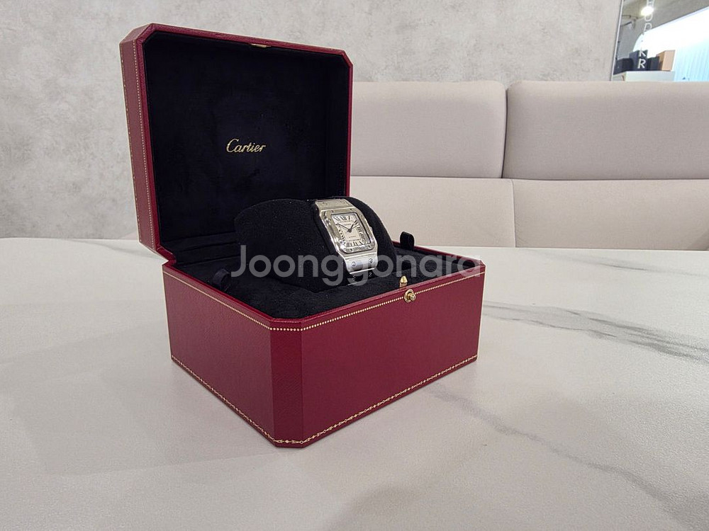 까르띠에 산토스 갈베 XL--3