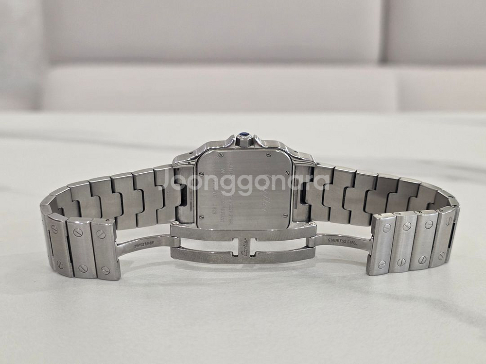 까르띠에 산토스 갈베 XL--6