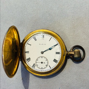 엘진 Elgin 빈티지 회중시계 이미지