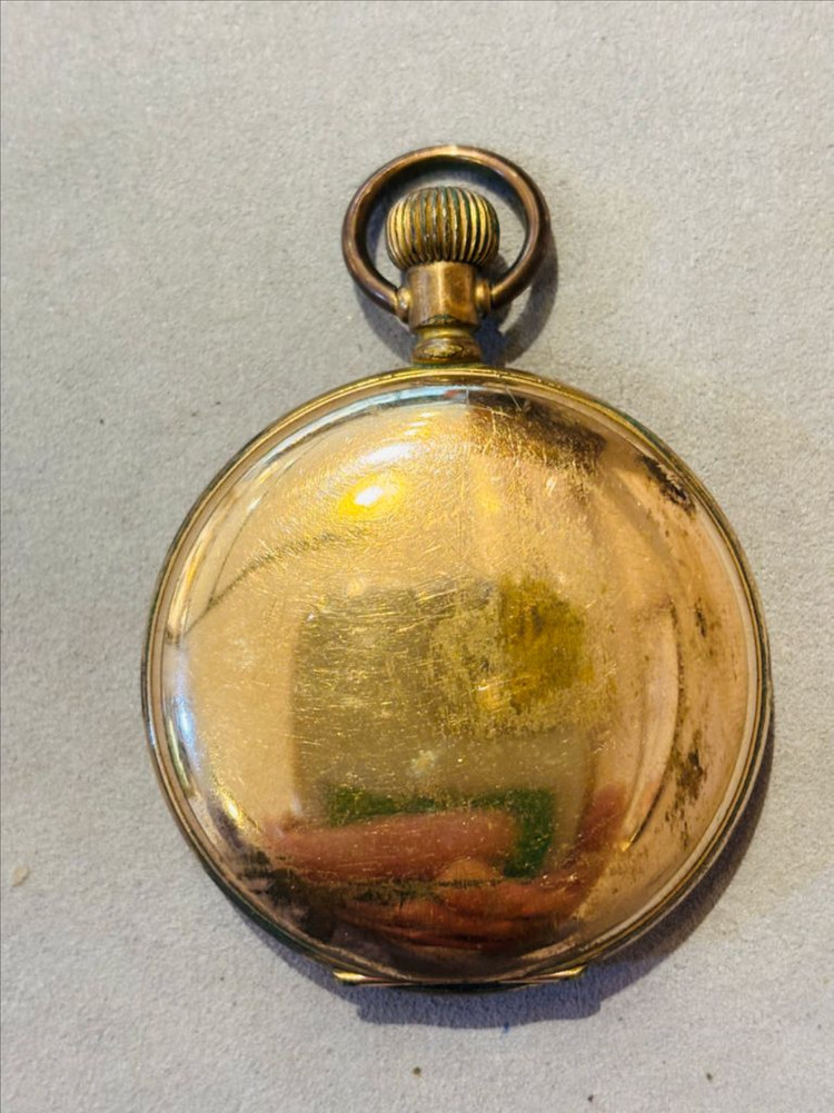 엘진 Elgin 빈티지 회중시계 이미지