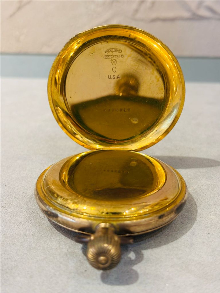 엘진 Elgin 빈티지 회중시계 이미지