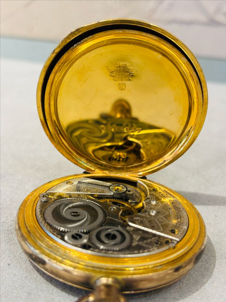 엘진 Elgin 빈티지 회중시계 이미지