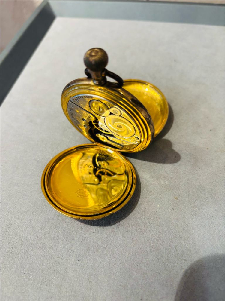 엘진 Elgin 빈티지 회중시계 이미지