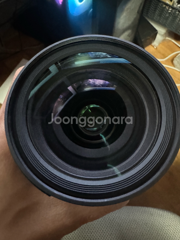 시그마 24-70mm F2.8 DG DN II 렌즈 (시계륵2)--2