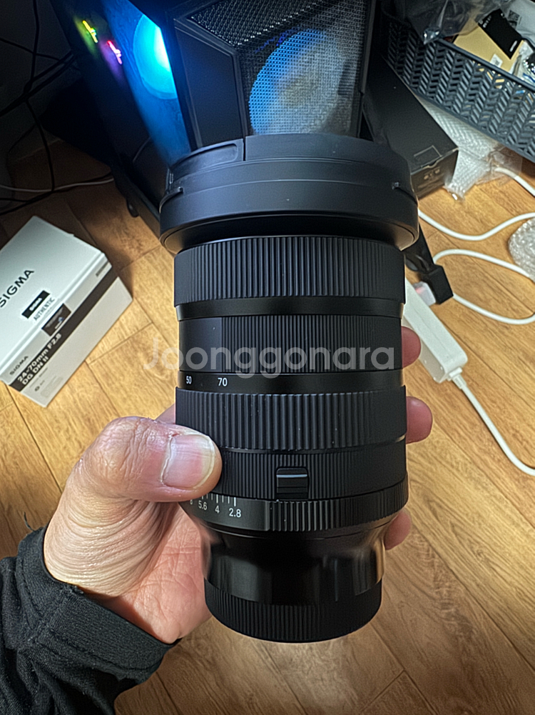 시그마 24-70mm F2.8 DG DN II 렌즈 (시계륵2)--4