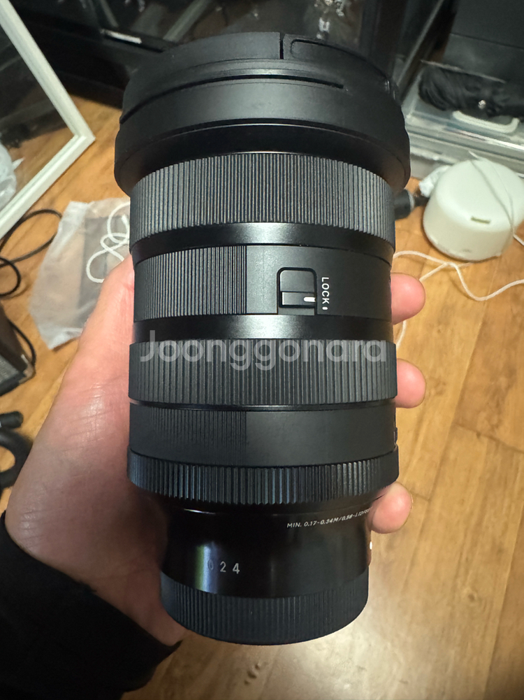 시그마 24-70mm F2.8 DG DN II 렌즈 (시계륵2)--5