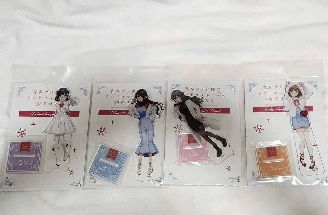 청춘돼지 사쿠라지마 마이 아크릴스탠드,피규어 이미지