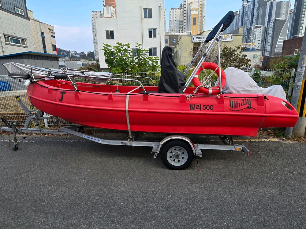 휄리 보트 500 연안 낚시 최적. 이미지