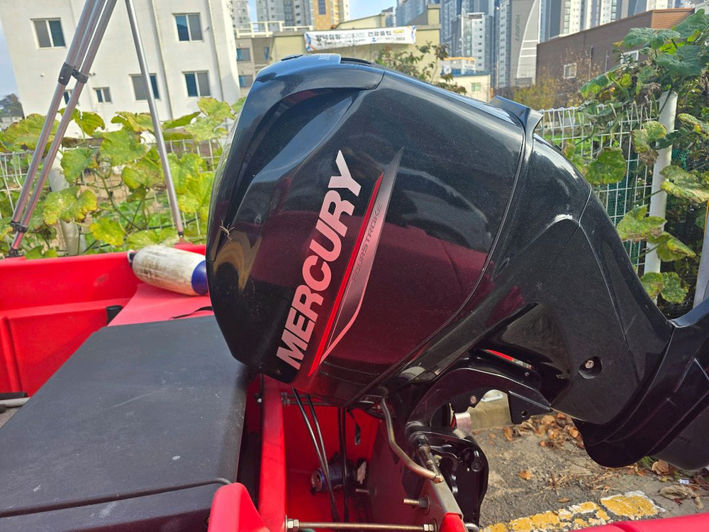 휄리 보트 500 연안 낚시 최적. 이미지