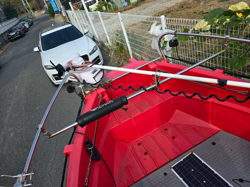 휄리 보트 500 연안 낚시 최적. 이미지