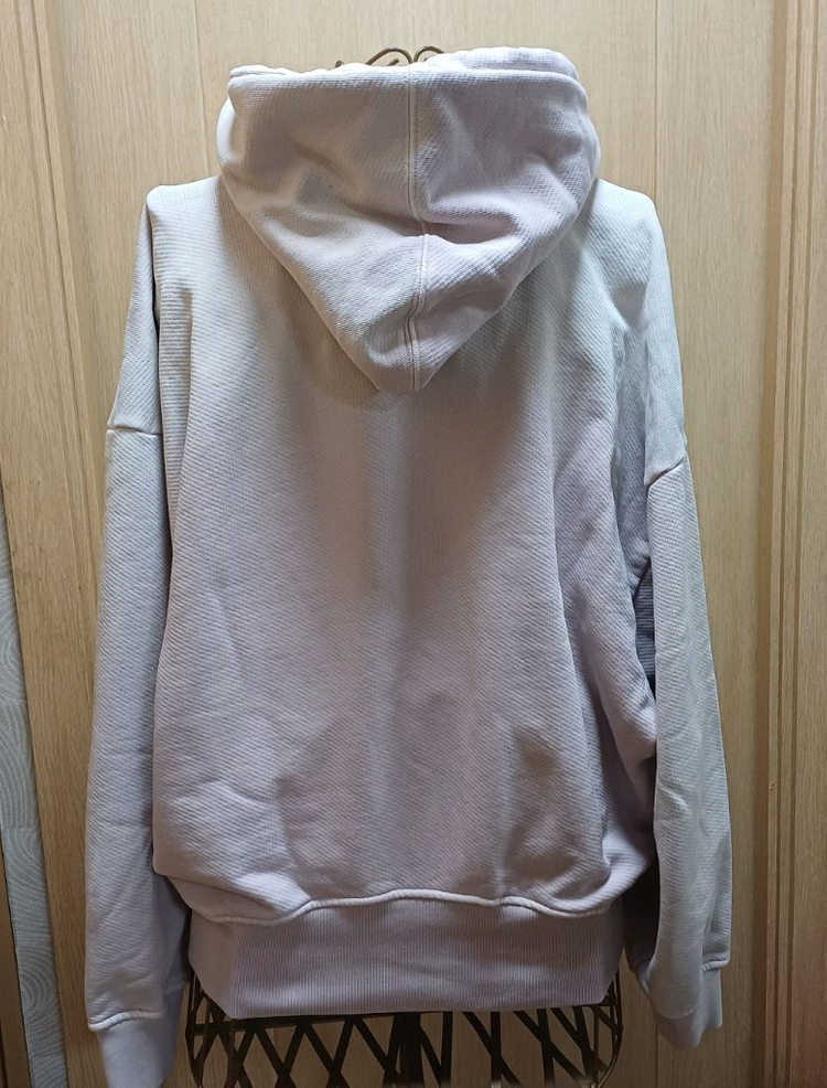 이태리 오프화이트 런드리 오버 후디 핑크 XS 23년9월제조 이미지