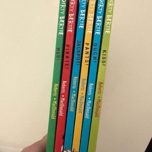 Dirty Bertie 영어 원서 6권 세트 , 웬디북 정품