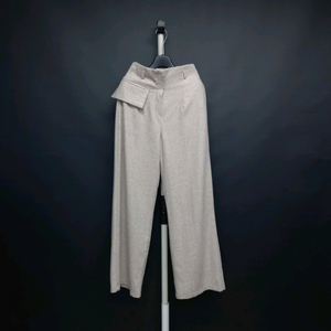 새 더블스텐다드 춘추동 하이웨스트 와이드핏 팬츠 44