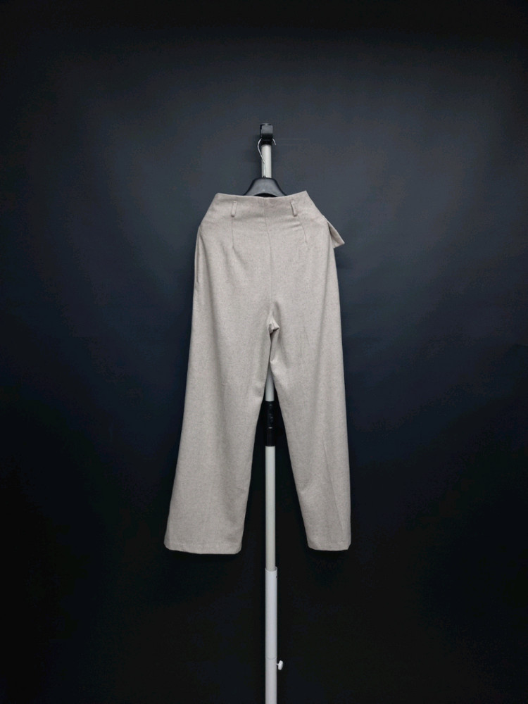 새 더블스텐다드 춘추동 하이웨스트 와이드핏 팬츠 44--1