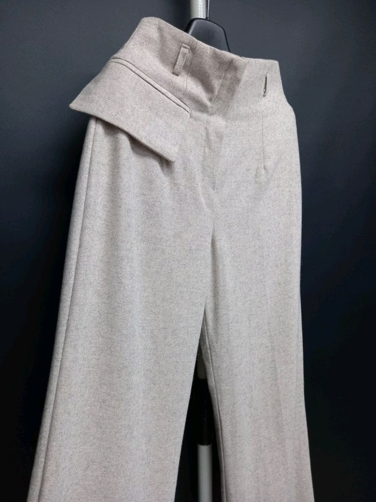 새 더블스텐다드 춘추동 하이웨스트 와이드핏 팬츠 44--2