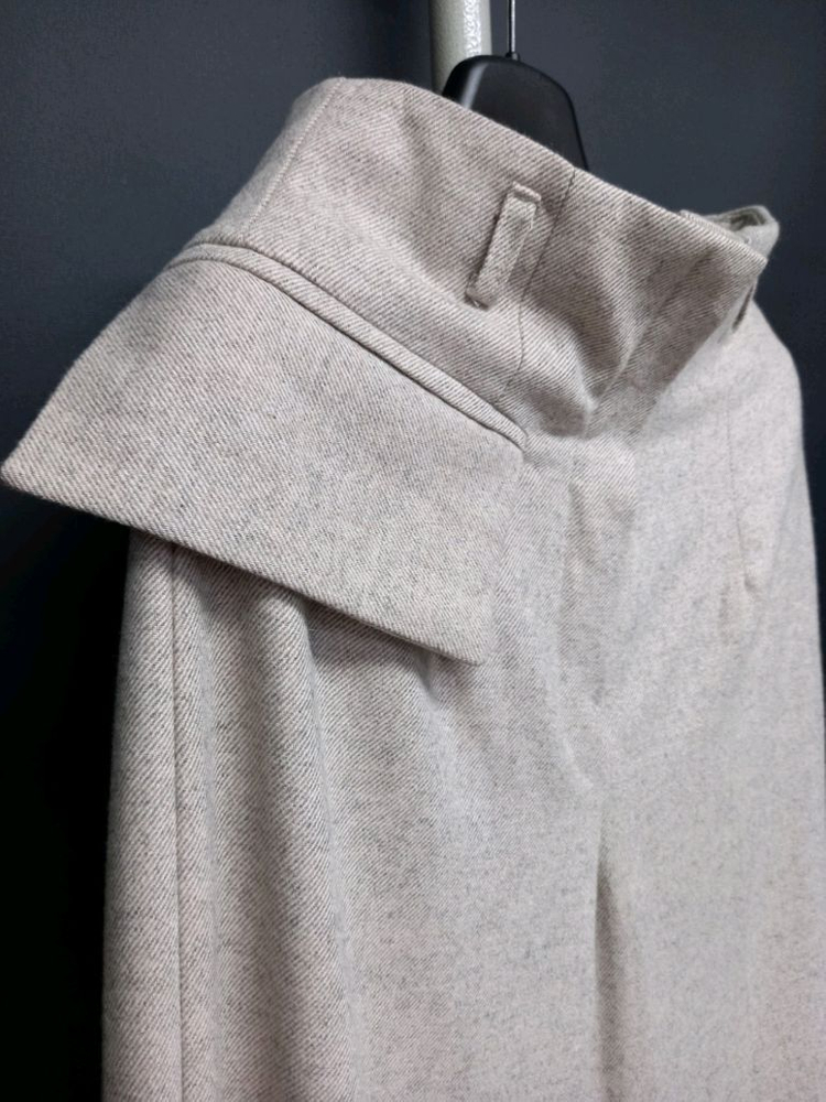 새 더블스텐다드 춘추동 하이웨스트 와이드핏 팬츠 44--5