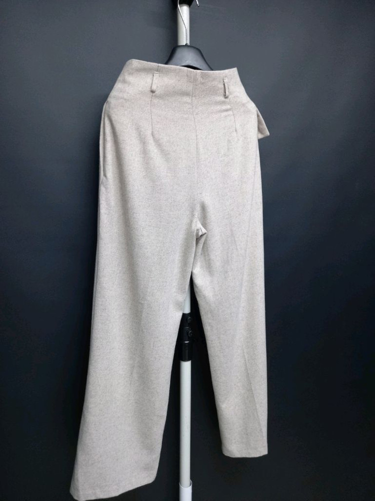 새 더블스텐다드 춘추동 하이웨스트 와이드핏 팬츠 44--6