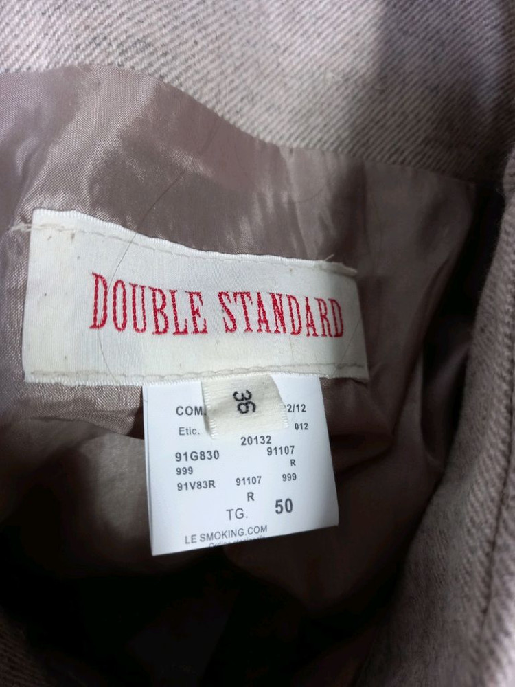 새 더블스텐다드 춘추동 하이웨스트 와이드핏 팬츠 44--7