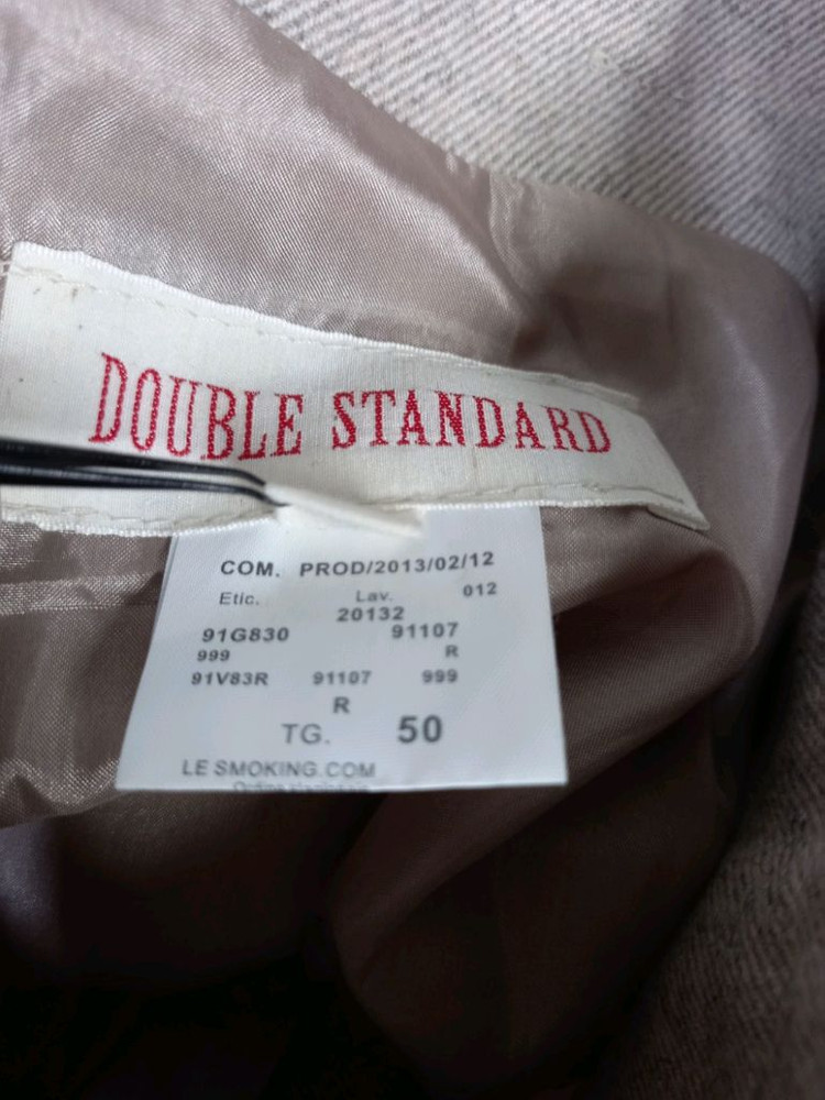 새 더블스텐다드 춘추동 하이웨스트 와이드핏 팬츠 44--8